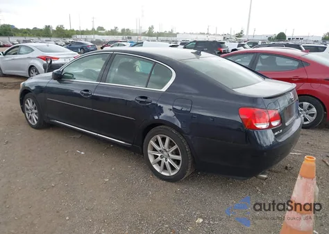 2007 Lexus Gs 350 from USA, damaged, VIN JTHCE96S070008488